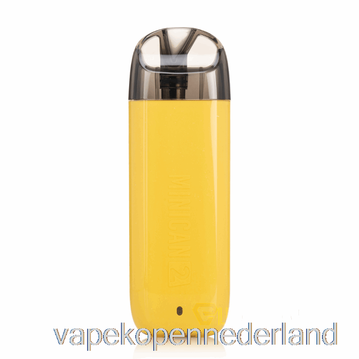 Elektronische Sigaret Vape Aspire Minican 2 Pod-systeem Amber